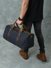 Campbell Canvas Carry On Duffle Classy Leather Bags