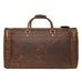 Luggage Crazy Horse Leather Long-distance Travel Social Buzz eSIMs