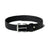 Nexus Black Leather Belt Classy Leather Bags