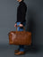 Harbor Leather Trolly Carry-On Classy Leather Bags