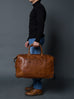 Harbor Leather Trolly Carry-On Classy Leather Bags