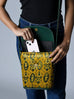 Vibrant Heritage Ajrakh Satchel Classy Leather Bags