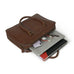 Dixon Brown Buffalo Leather Laptop Office Briefcase Classy Leather Bags