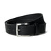 Nexus Black Leather Belt Classy Leather Bags