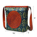 Heritage Ajrakh Leather Tote Bag Classy Leather Bags