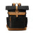 Backpack Crazy Horse Leather Leisure Travel Bag Men's Backpack Oil Wax Handheld Canvas Computer Social Buzz eSIMs
