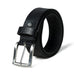 Nexus Black Leather Belt Classy Leather Bags