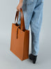Chestnut Elegance Leather Tote Classy Leather Bags