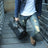 Men Large Tote Weekend Bag Cowhide Duffle Bag Travel Bag Z9016 RockCow Leather Studio
