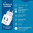Switzerland Travel Adapter Plug Combo - Type J, C | Dual USB – Swiss Combo (CTU-9C-11A) Ceptics