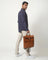 Boconi Darius Roll-Top Leather Backpack Boconi