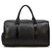 Full Grain Leather Travel Bag With Shoes Compartment, Cowhide Leather Duffle Bag, Overnight Bag RockCow Leather Studio