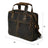 Perkins Buffalo Leather Office Briefcase Classy Leather Bags
