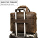 Crazy Horse Leather Briefcase Classy Leather Bags