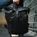 Full Grain Leather Travel Backpack Handmade  Laptop Backpack School Backpack RockCow Leather Studio
