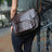 Handmade Men Leather Messenger Bag Full Grain Leather Shoulder Bag Crossbody Bag RockCow Leather Studio