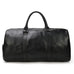 Handmade Full Grain Leather Carry-on Bag, Vintage Men's Travel Duffle & Gym Bag RockCow Leather Studio