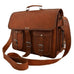 Hartmann Messenger Backpack Classy Leather Bags