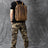 Full Grain Leather Men's Backpack, Distressed Leather Travel Backpack, Laptop Backpack RockCow Leather Studio