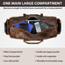 Safari Buffalo Traveller Classy Leather Bags