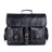 The Retro Black +  FREE Toiletry Bag Classy Leather Bags