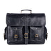 The Retro Black +  FREE Toiletry Bag Classy Leather Bags