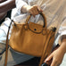 Leather Crossbody Bags for Women, Small Leather Shoulder Bag, Full Grain Leather Top Handle Bag RockCow Leather Studio