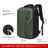 Mens Compressed Backpack Large-Capacity Travel Bag Social Buzz eSIMs