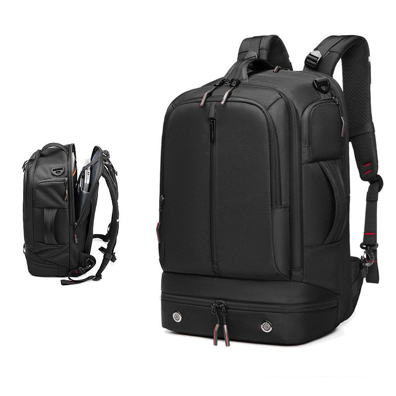 Men's Fashion Shoulder Outdoor Travel Backpack Social Buzz eSIMs