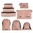 BA Travel Set, 8-pack Pink/Blush Bag-all