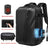 Mens Compressed Backpack Large-Capacity Travel Bag Social Buzz eSIMs