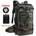 Multifunctional leisure large capacity travel bag Social Buzz eSIMs