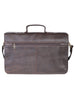 Scully Leather NZ Lamb Workbag Chocolate
