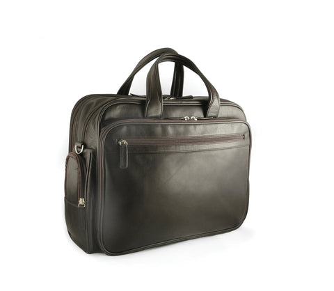 Osgoode Marley Fergus Multi-Zip Briefcase 6048 Osgoode Marley