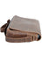 Scully Aerosquadron Collection Leather Messenger Brief Walnut