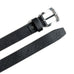 Nexus Black Leather Belt Classy Leather Bags