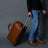 Harbor Leather Trolly Carry-On Classy Leather Bags