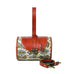 Cylindrical Block Printed Leather Bag Classy Leather Bags