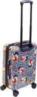 Betty Boop-Themed Leopard Hard Side Luggage Set. Carry-on, Medium and Large Checked (Copy) Dony Corp.