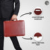 Expandable Office Suitcase Briefcase Classy Leather Bags