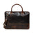 Modernist Leather Laptop Bag-Dark Brown Classy Leather Bags