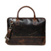 Modernist Leather Laptop Bag-Dark Brown Classy Leather Bags