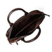 Laurent Leather Briefcase- Dark Brown Classy Leather Bags