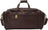 Claire Chase Bordeaux Leather Duffel