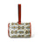 Cylindrical Block Printed Leather Bag Classy Leather Bags