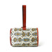 Cylindrical Block Printed Leather Bag Classy Leather Bags