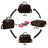 Laurent Leather Briefcase- Dark Brown Classy Leather Bags