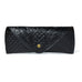 Black Textured Leather Sunglasses Cover Classy Leather Bags