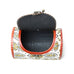 Cylindrical Block Printed Leather Bag Classy Leather Bags