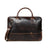 Modernist Leather Laptop Bag-Dark Brown Classy Leather Bags